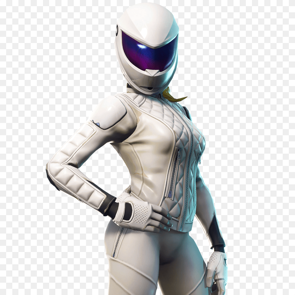 Fortnite Whiteout Skin, Adult, Female, Helmet, Person Free Transparent Png