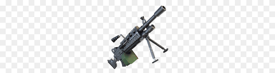 Fortnite Wiki, Firearm, Gun, Machine Gun, Rifle Png Image