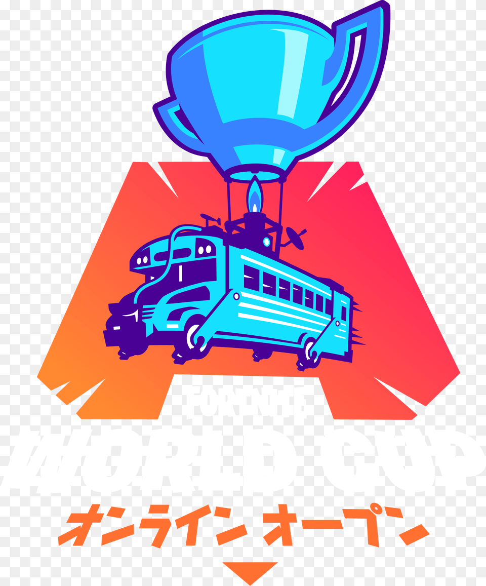 Fortnite World Cup Download Fortnite World Cup Week, Balloon, Advertisement, Poster, Vehicle Free Transparent Png