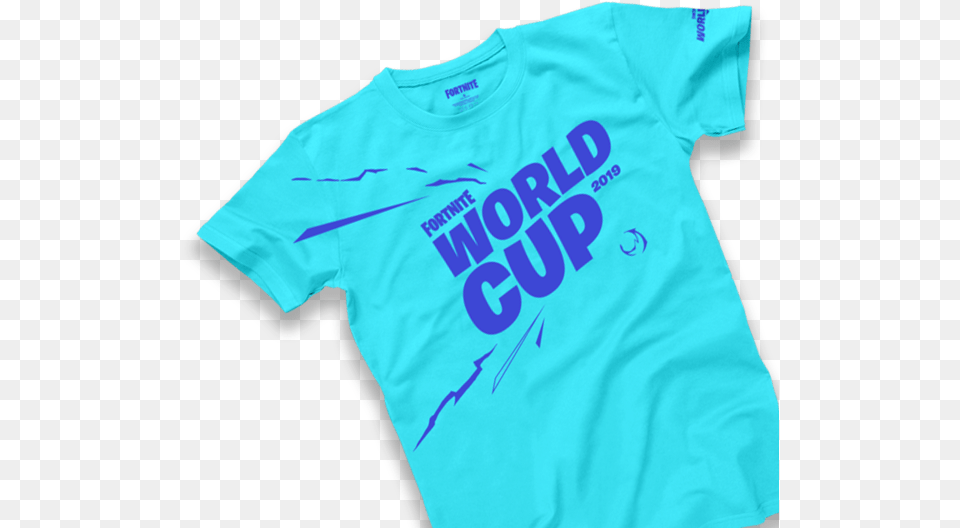 Fortnite World Cup T Shirt, Clothing, T-shirt Png Image