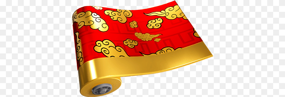 Fortnite Wrap Found In The V7 Fortnite Golden Clouds Wrap, Lamp, Text, Dynamite, Weapon Free Png
