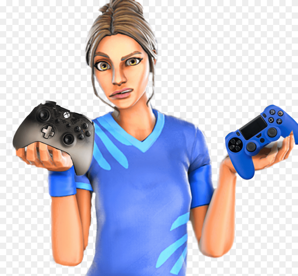 Fortnite Xbox Ps4 Supreem Fortnite Skins, Adult, Female, Person, Woman Png Image