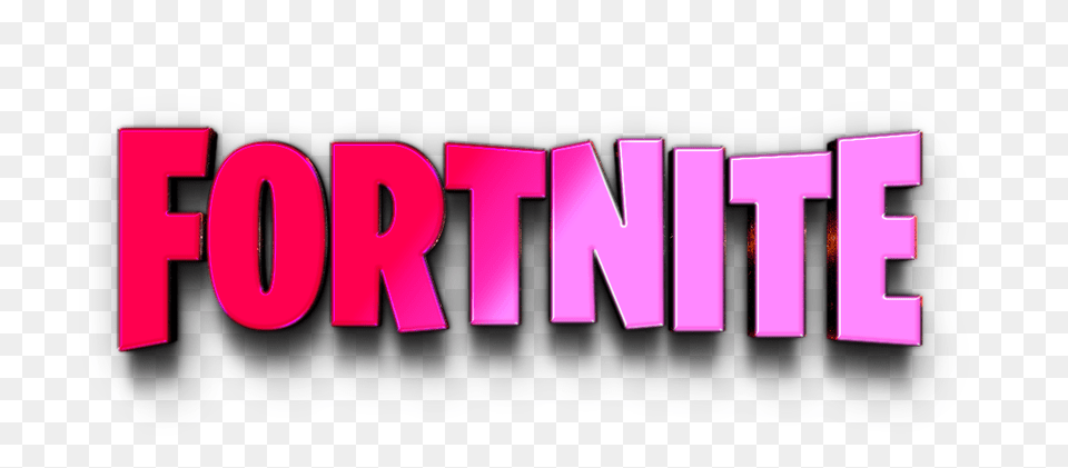 Fortnite Youtube Banner, Light, Purple, Logo, Dynamite Png