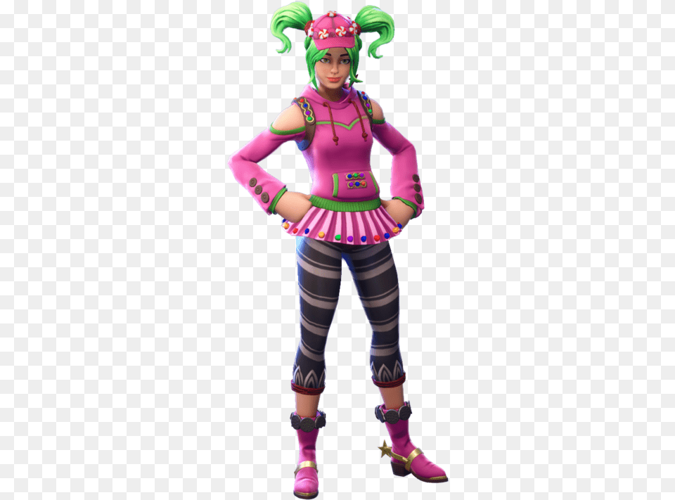 Fortnite Zoey, Child, Clothing, Costume, Female Png Image