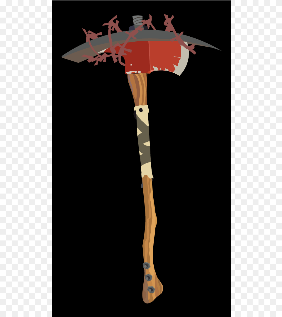 Fortnitebr Raiders Revenge Pickaxe, Device, Weapon, Knife, Dagger Free Png Download