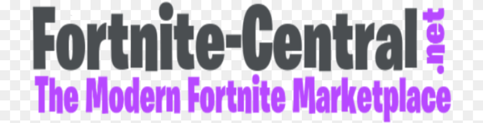 Fortnitecentral Printing, Purple, People, Person, Text Free Transparent Png