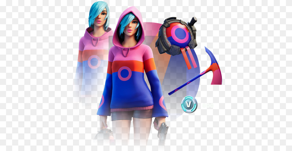 Fortniteinsider Skin Iris Fortnite, Adult, Clothing, Costume, Female Free Transparent Png