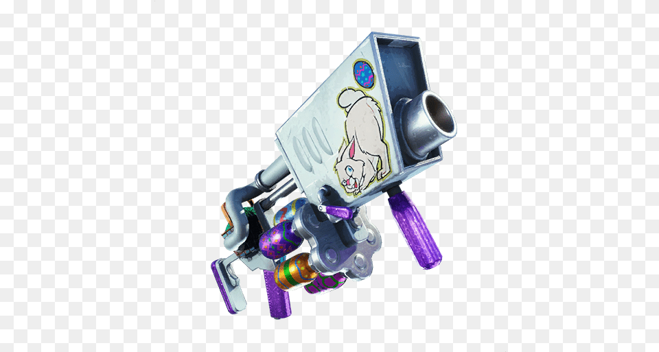 Fortniteitemsgg Twitter Fortnite Easter Egg Launcher, Appliance, Blow Dryer, Device, Electrical Device Free Transparent Png