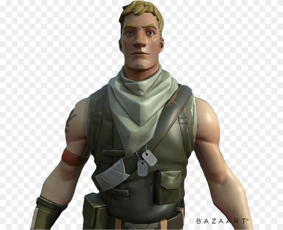 Fortnitelogos Fortnite Fortnitebattleroyale Sfm Fortnite Jonesy, Adult, Male, Man, Person Free Transparent Png