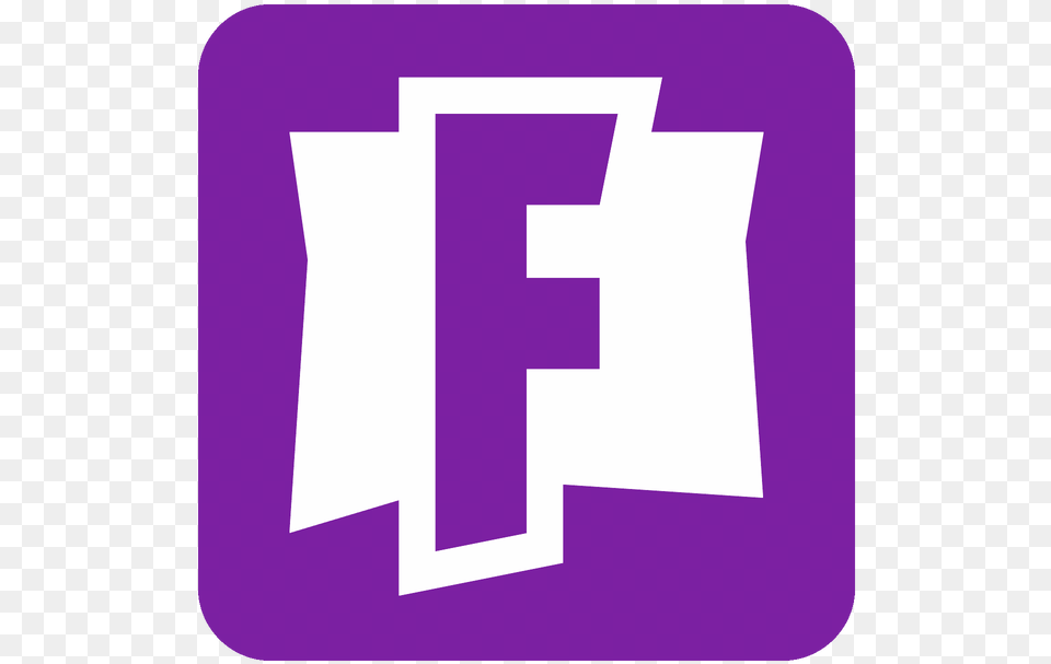 Fortnitemaps Fortnite Logo, Purple, First Aid, Text, Number Free Transparent Png
