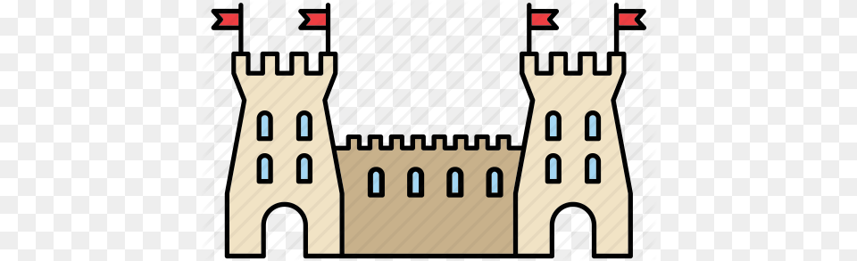 Fortress Clipart Middle Ages, Arch, Architecture, Building, Castle Free Transparent Png