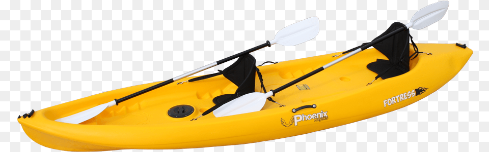 Fortress Double Kayak Double Kayak, Boat, Canoe, Rowboat, Transportation Free Png Download