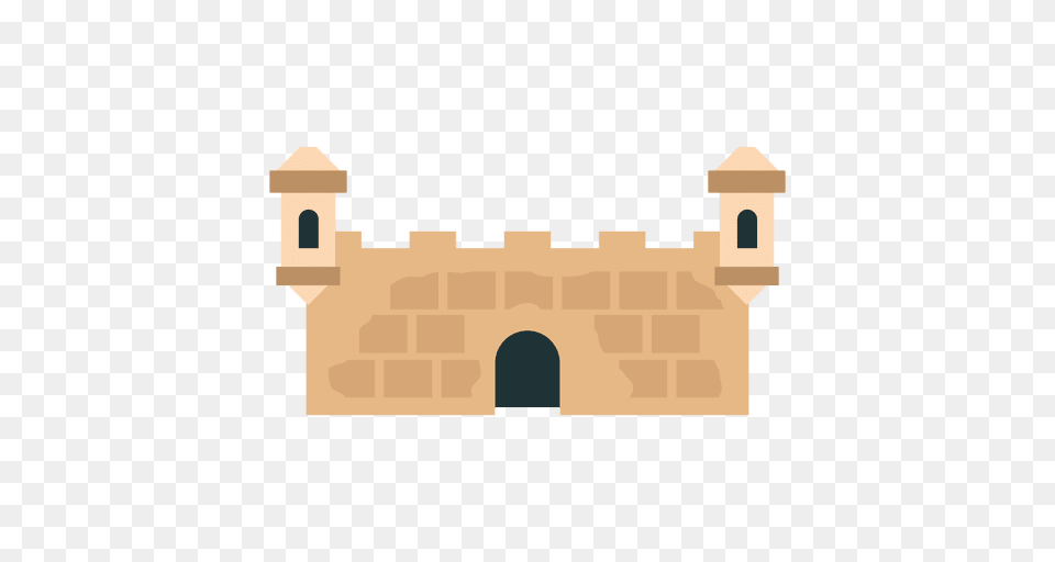 Fortress Enter Defense, Brick, Architecture, Building, Castle Png Image
