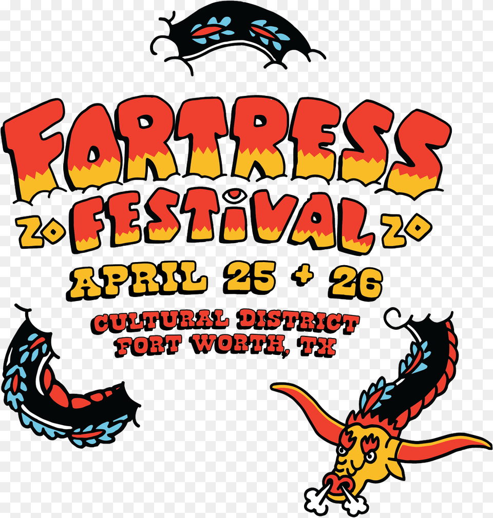 Fortress Festival April 25 And 26 2020 Cultural District, Advertisement, Poster, Animal, Bird Free Png Download