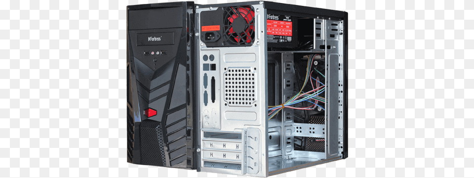 Fortress Magnus Micro Atx Case, Computer, Computer Hardware, Electronics, Hardware Png Image