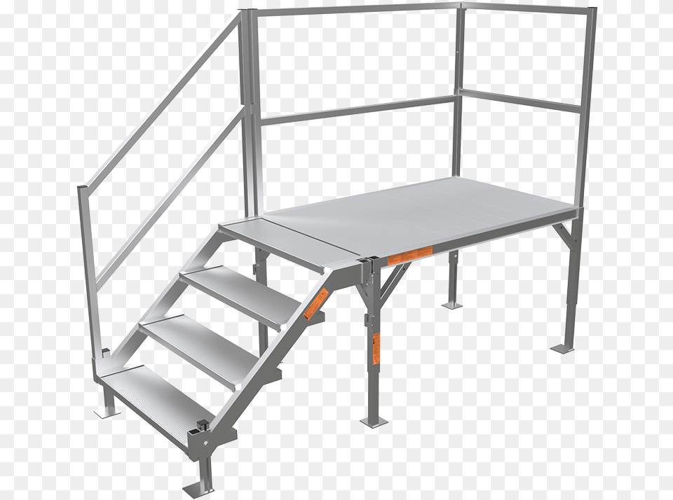 Fortress Osha Stair System Shelf, Architecture, Building, Handrail, House Free Transparent Png