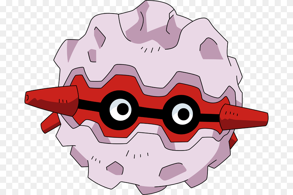 Fortress Pokemon Red And Gray Rock Pokemon, Device, Grass, Lawn, Lawn Mower Free Png Download