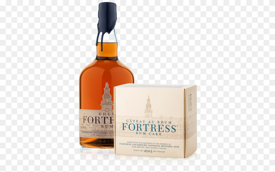 Fortress Rum Cake, Alcohol, Beverage, Liquor, Whisky Free Transparent Png