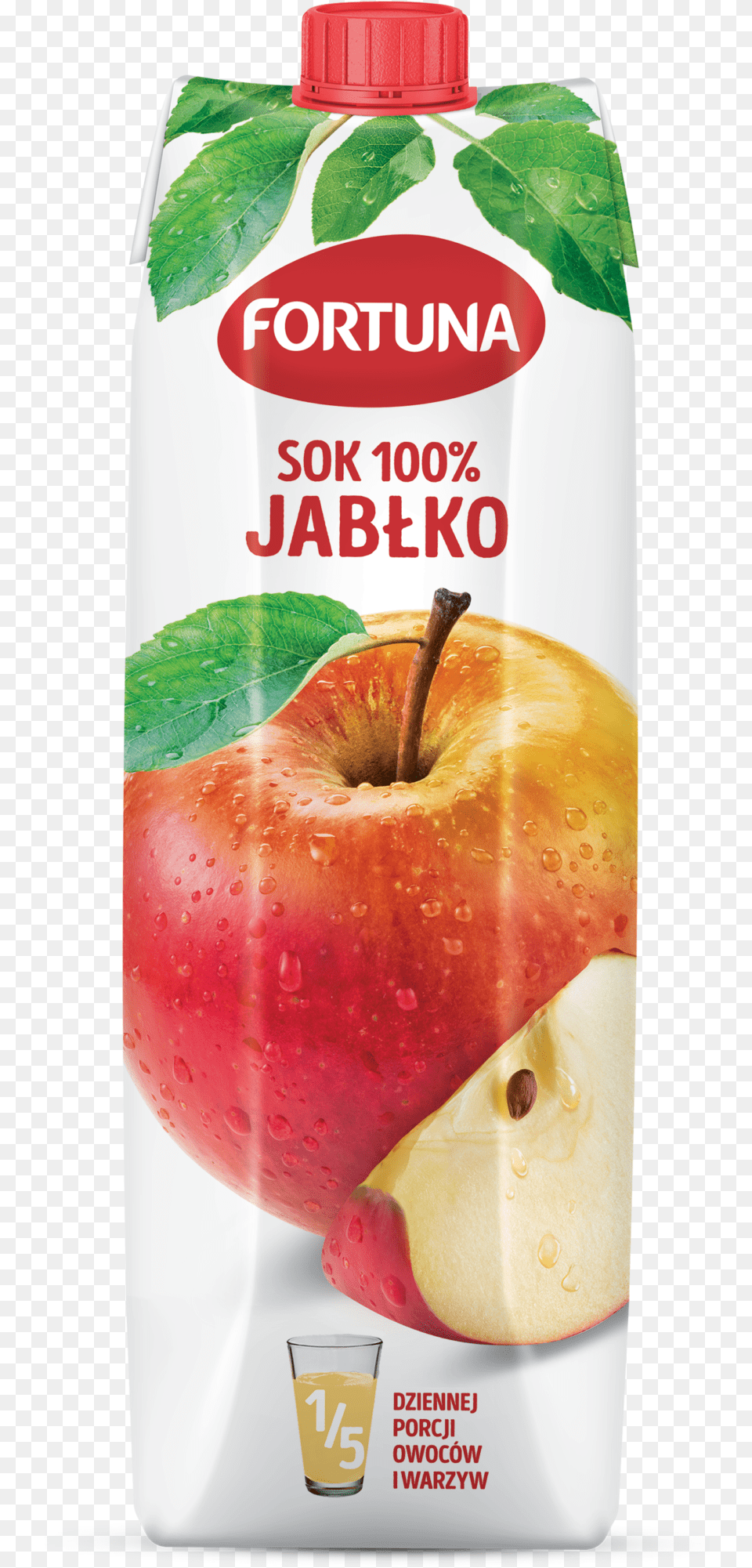 Fortuna Apple Juice Sok Z Soku Zagszczonego, Food, Fruit, Plant, Produce Free Transparent Png