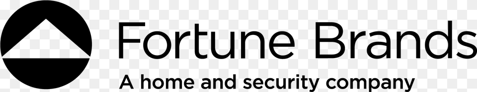 Fortune Brands Home Amp Security Logo, Gray Png