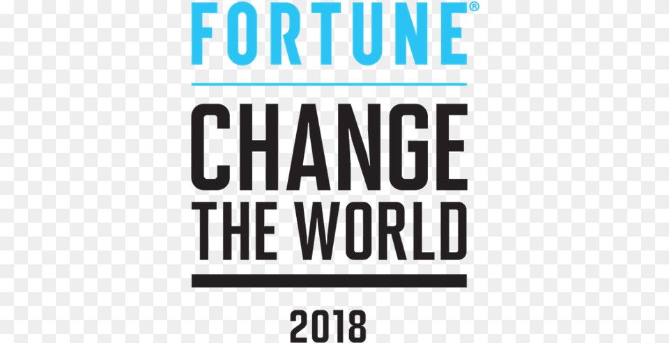 Fortune Change The World 2018, Scoreboard, Text, Advertisement, Poster Png Image