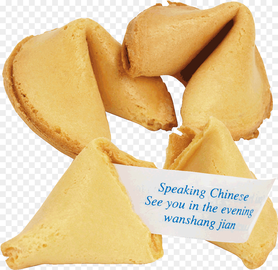 Fortune Cookie Banner Transparent Library Fortune Cookies, Bread, Food, Sweets Png