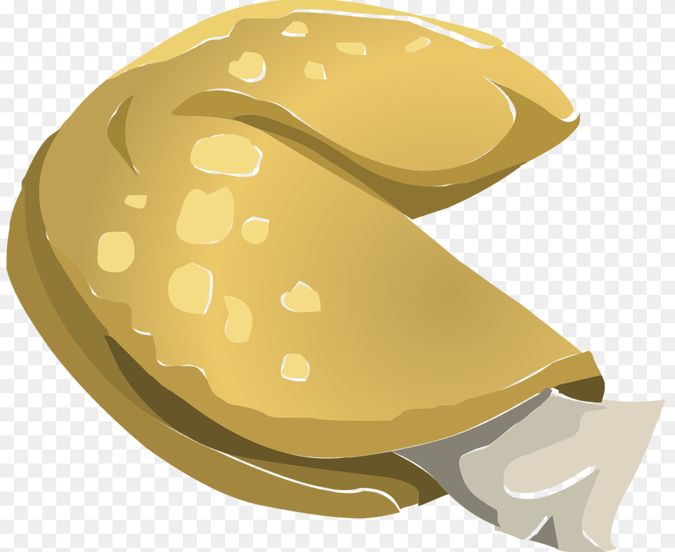 Fortune Cookie Clipart, Bread, Food, Animal, Fish Png Image