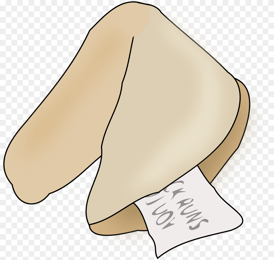 Fortune Cookie Clipart, Clothing, Hat, Footwear, Shoe Free Png