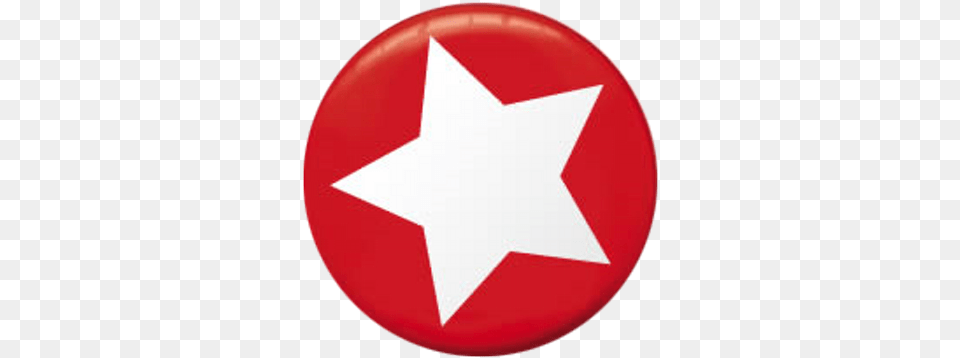 Fortune Cookie Emblem, Star Symbol, Symbol, Logo, Disk Free Png Download
