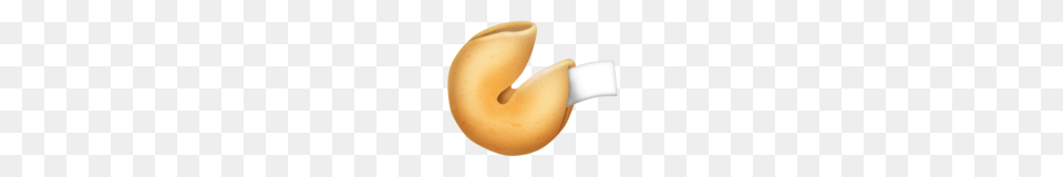 Fortune Cookie Emoji On Emojipedia, Bread, Food, Bagel, Produce Free Transparent Png