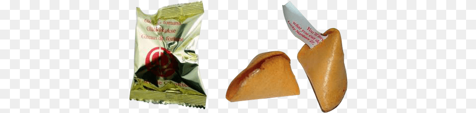 Fortune Cookie Fortune Cookie, Food, Sweets, Ketchup, Bread Free Png Download