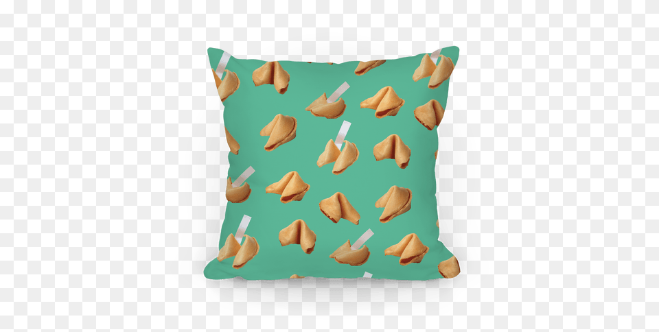 Fortune Cookie Pillow, Cushion, Home Decor, Birthday Cake, Cake Free Png