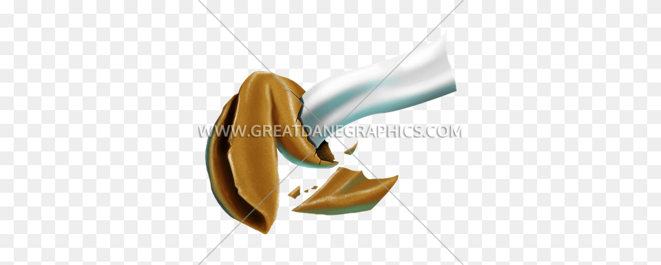 Fortune Cookie Production Ready Artwork For T Shirt Printing, Food Png Image