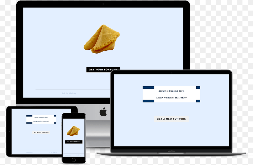 Fortune Cookie Web Design, Screen, Electronics, Phone, Mobile Phone Free Transparent Png