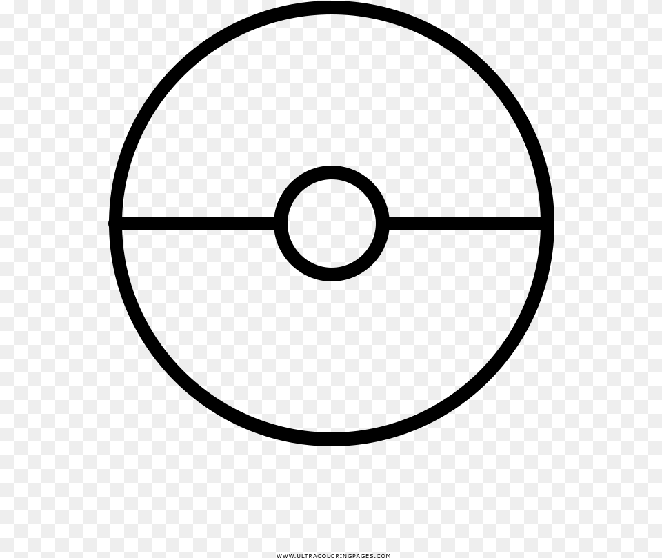Fortune Pokeball Coloring Pages, Gray Png Image