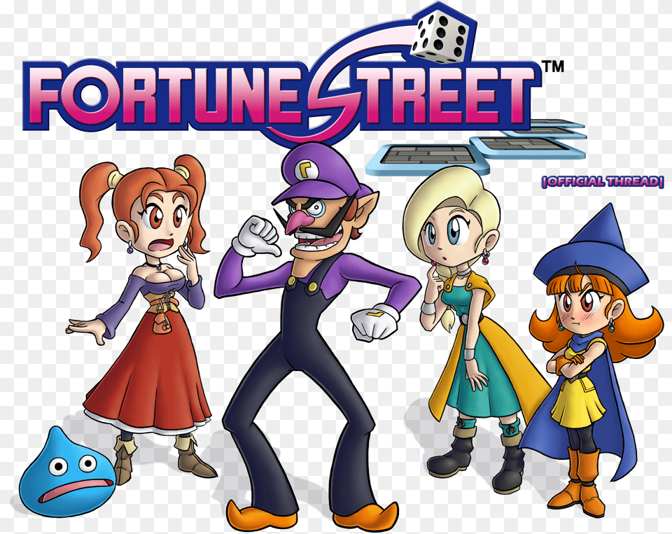 Fortune Street Wii, Book, Comics, Publication, Baby Free Transparent Png