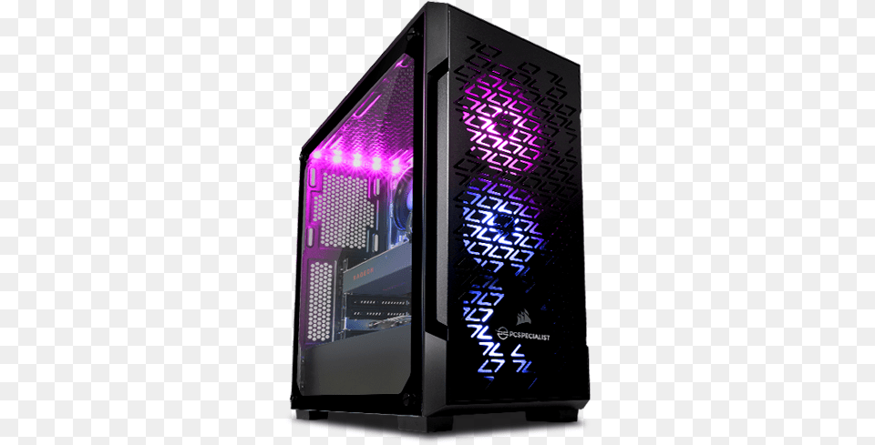 Fortune Technology Corsair Case For Gaming Vertical, Computer Hardware, Electronics, Hardware, Computer Png