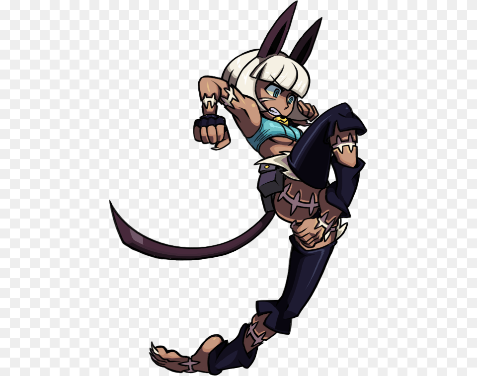 Fortunemove List Ms Fortune Skullgirls Art, Book, Comics, Publication, Baby Free Png Download