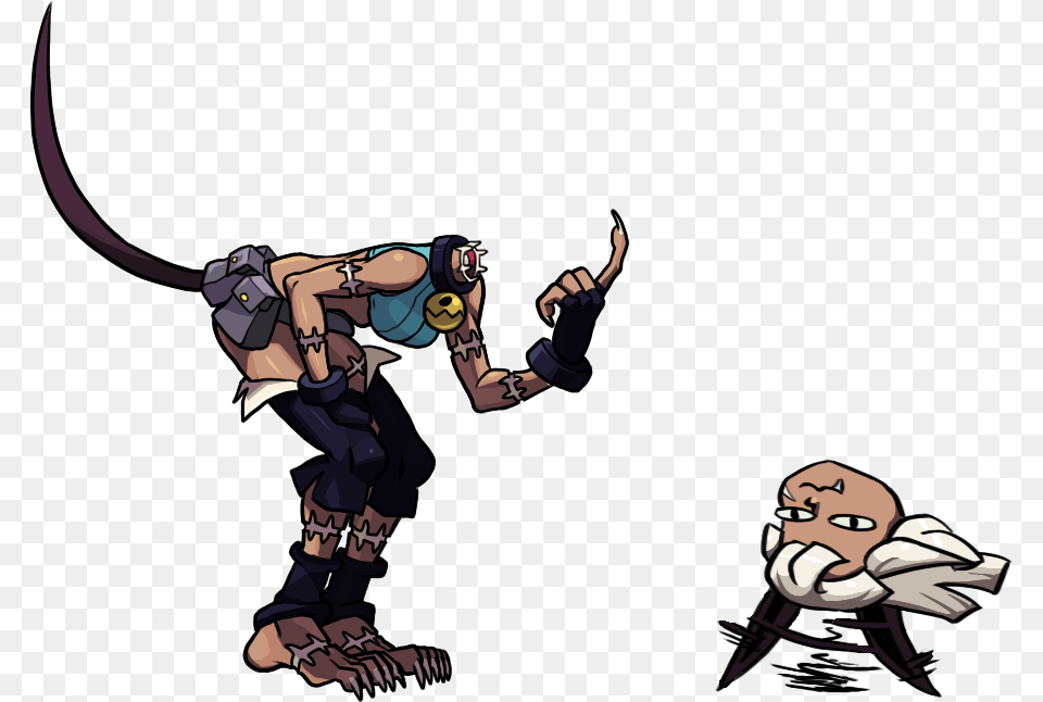 Fortunemove List Skullgirls Ms Fortune Animations, Baby, Cartoon, Person, Face Free Png Download