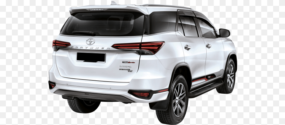 Fortuner Car Toyota Fortuner 2019 Back, Suv, Transportation, Vehicle, Machine Free Png