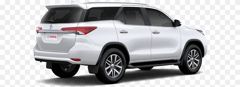 Fortuner Car With Red Light, Suv, Transportation, Vehicle, Machine Png
