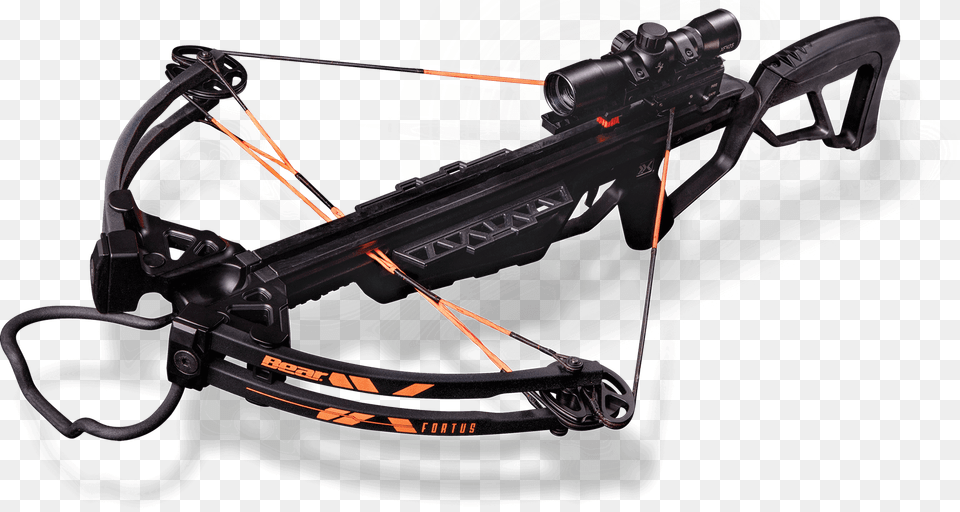 Fortus Bearx Crossbow, Weapon, Bow Png