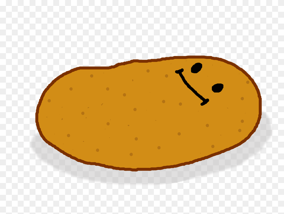 Forum Draw A Potato, Food, Bread, Produce, Nut Free Png Download