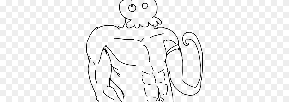 Forum Draw A Shirtless Man Drawing, Silhouette, Animal, Elephant, Mammal Png