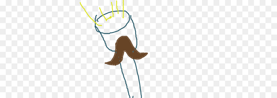 Forum Draw Inanimate Objects With A Moustache, Person, Weapon Free Png