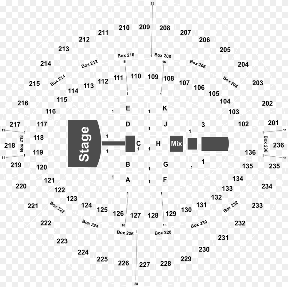Forum Inglewood Seating Chart Rows, Disk Png