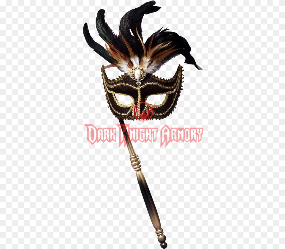 Forum Novelties Venetian Mask Black, Carnival, Person, Crowd, Adult Png