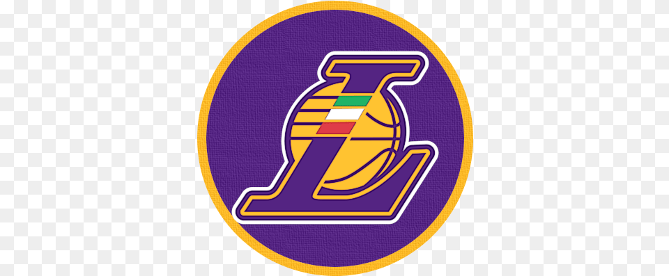 Forums Lakersland Transparent Lakers Logo, Emblem, Symbol, Disk Png Image