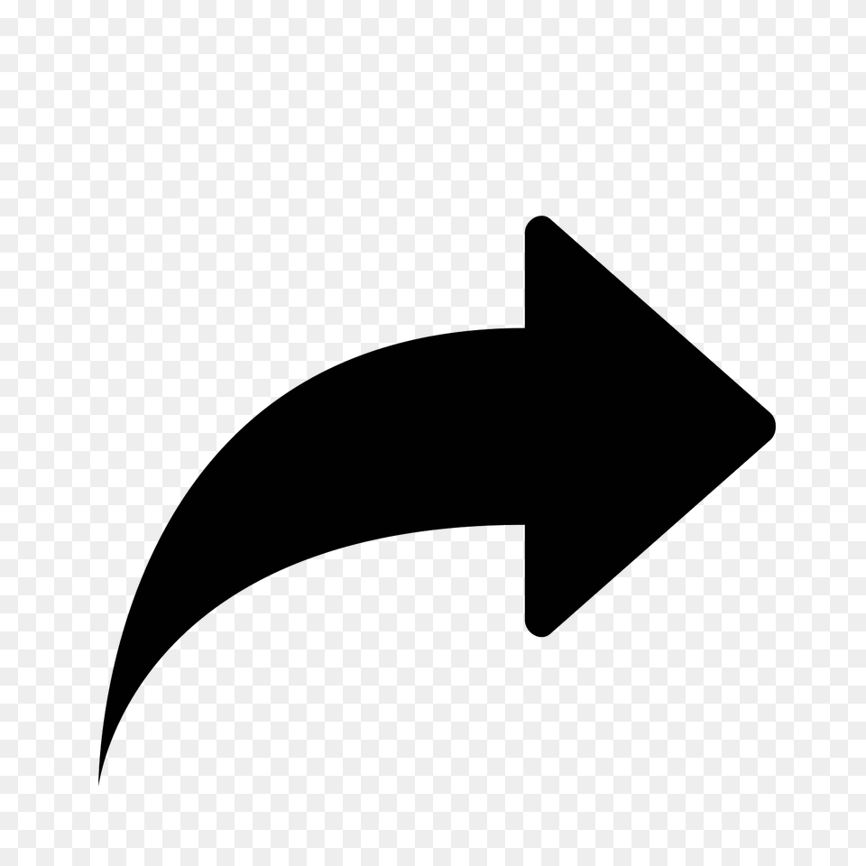 Forward Arrow Icon, Gray Free Png Download