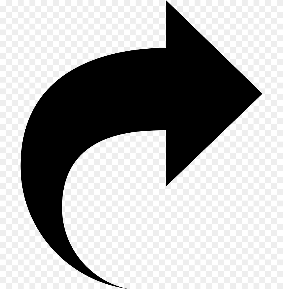 Forward Arrow Right Redo Share, Symbol, Text Free Png
